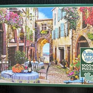 Cobble Hill French Village 1000 piece puzzle